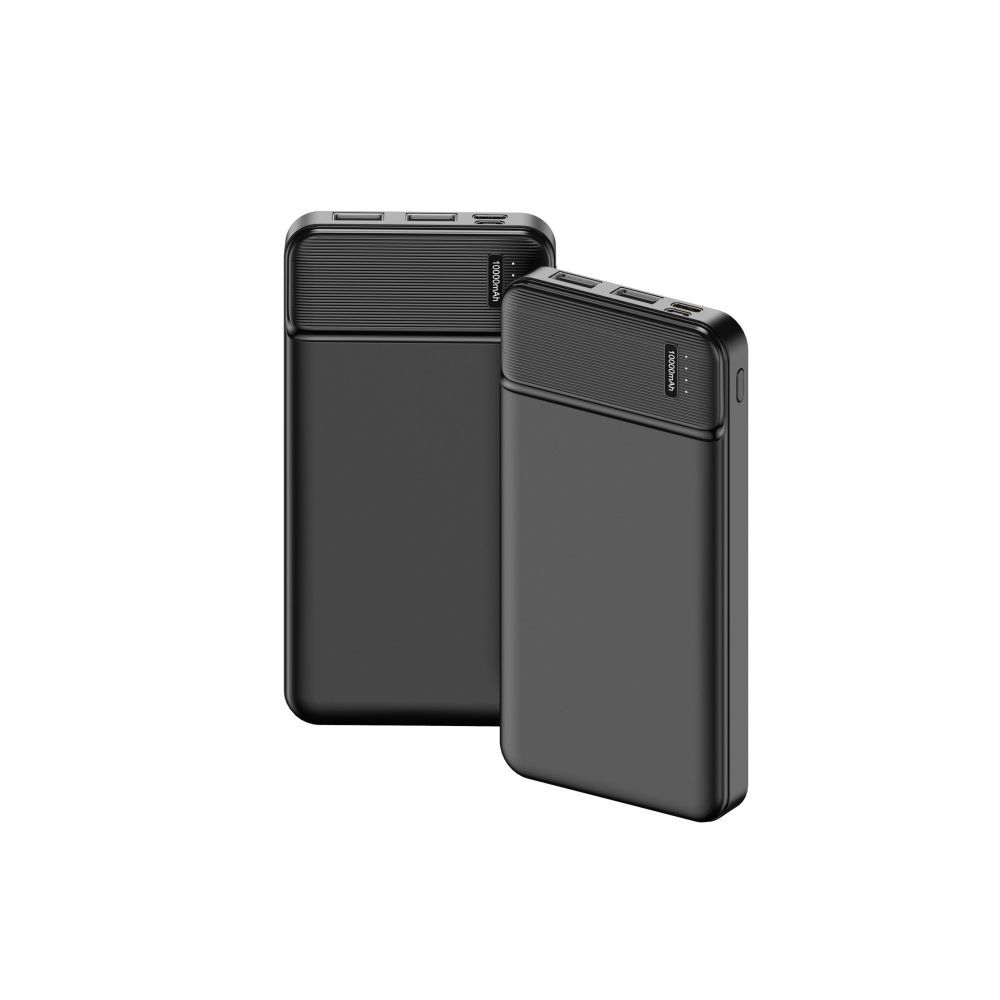 Maxlife MXPB-01 10000mAh hordozható külső akkumulátor – fekete – 10. kép