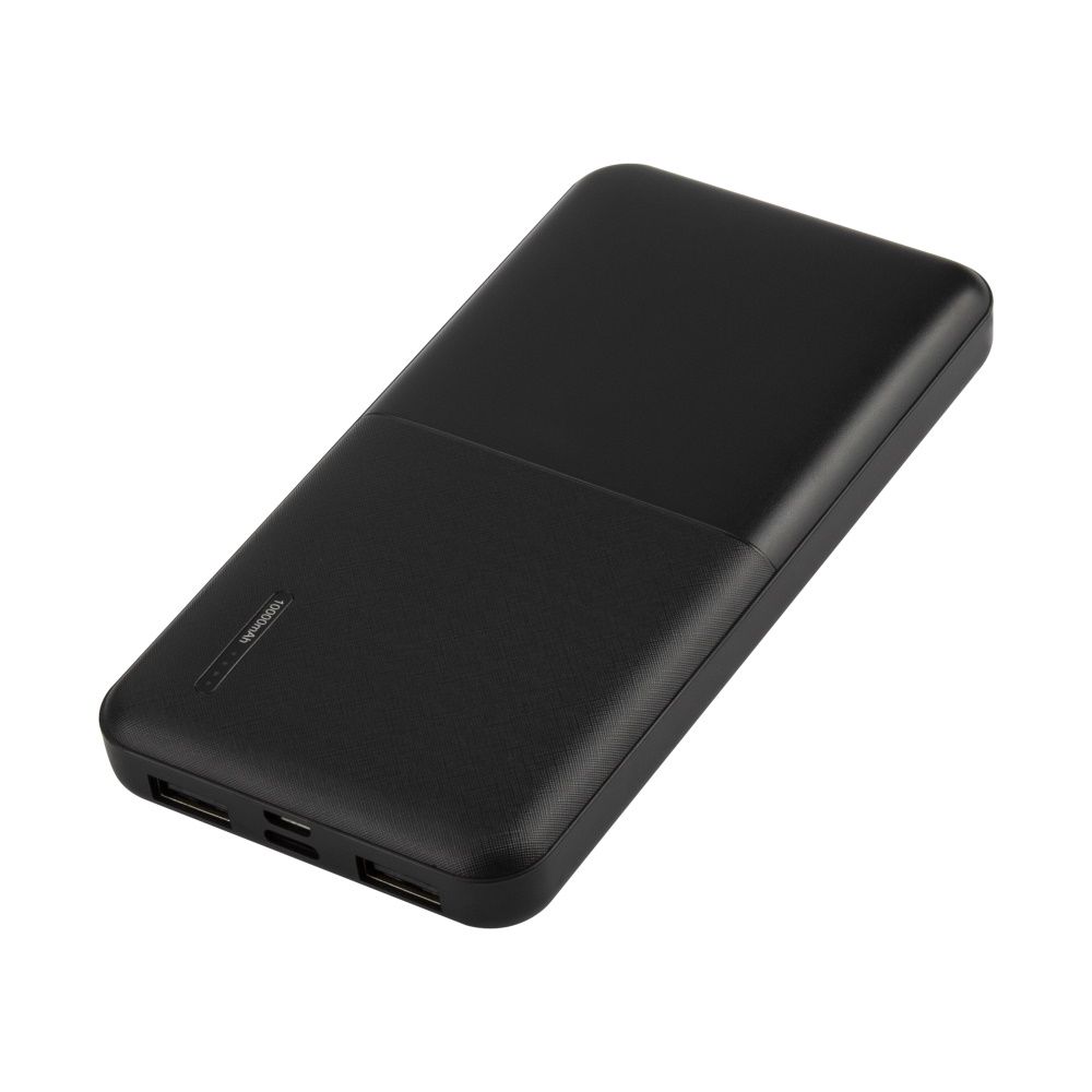 Setty SPB-10 10000mAh hordozható powerbank – fekete – 3. kép