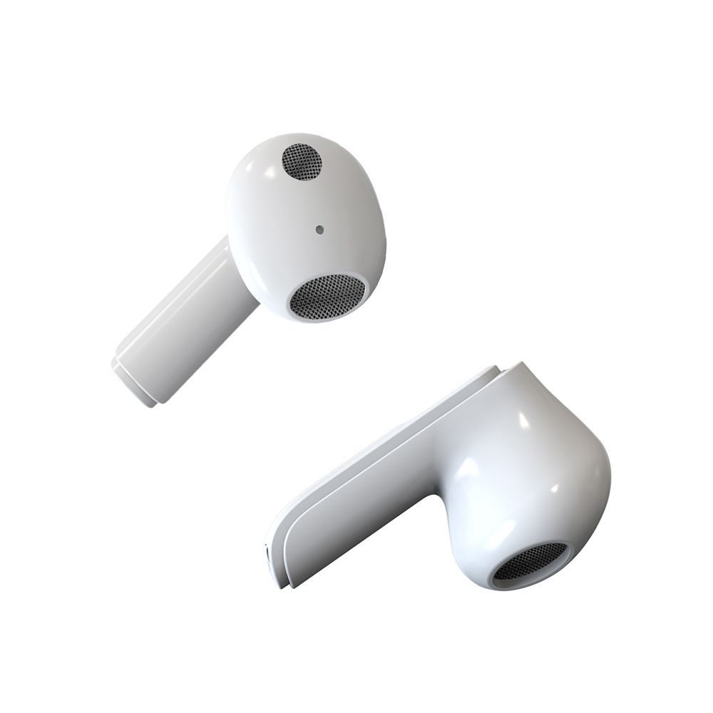 Maxlife MXBE-03 TWS Bluetooth vezeték nélküli fülhallgató – Fehér, töltőtokkal – 4. kép