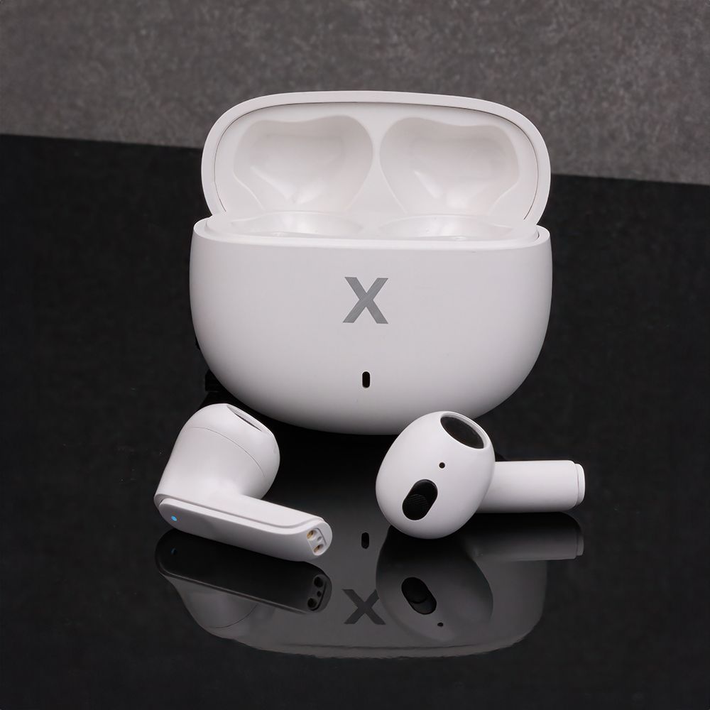 Maxlife MXBE-03 TWS Bluetooth vezeték nélküli fülhallgató – Fehér, töltőtokkal – 5. kép