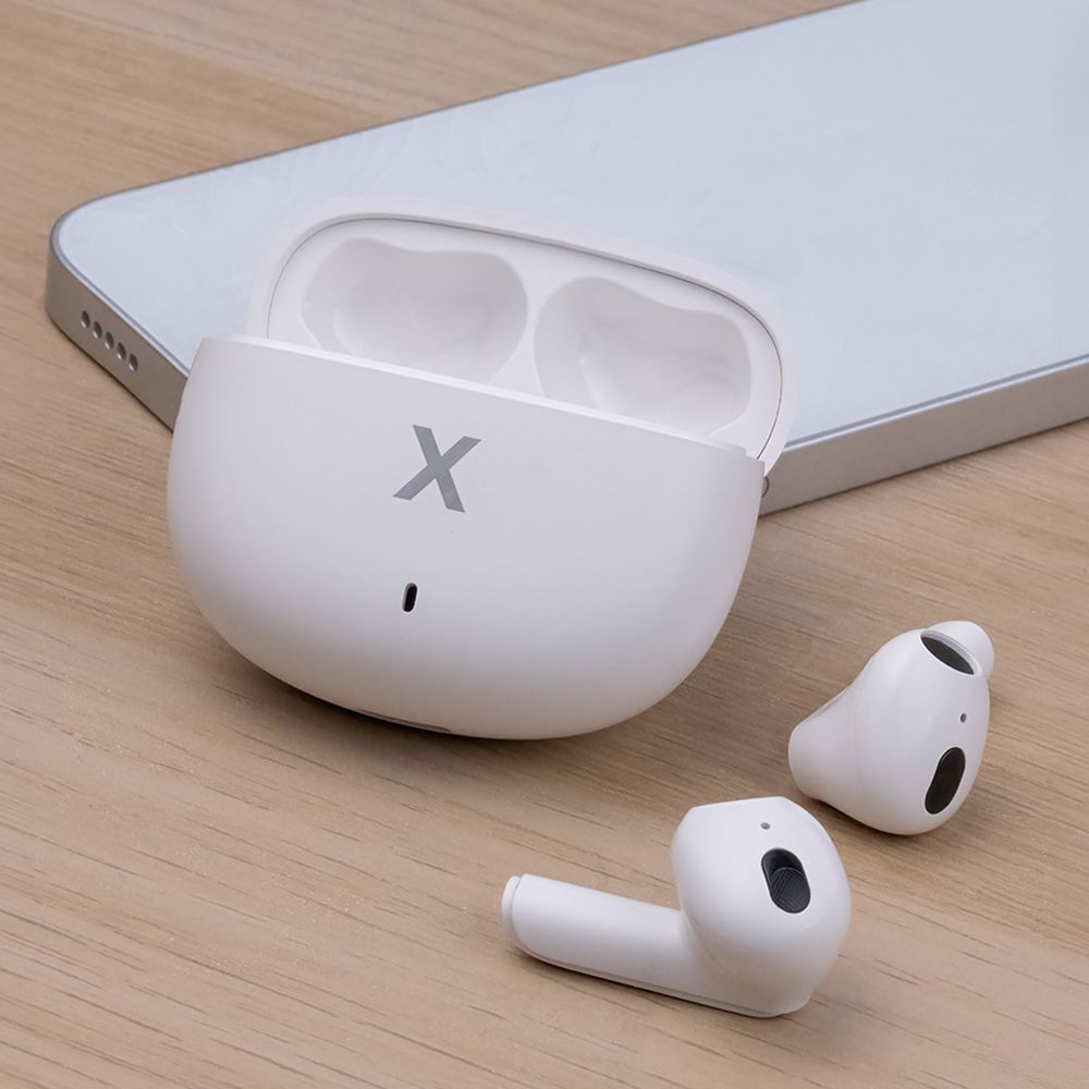 Maxlife MXBE-03 TWS Bluetooth vezeték nélküli fülhallgató – Fehér, töltőtokkal – 6. kép