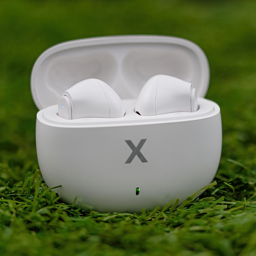 Maxlife MXBE-03 TWS Bluetooth vezeték nélküli fülhallgató – Fehér, töltőtokkal – 7. kép