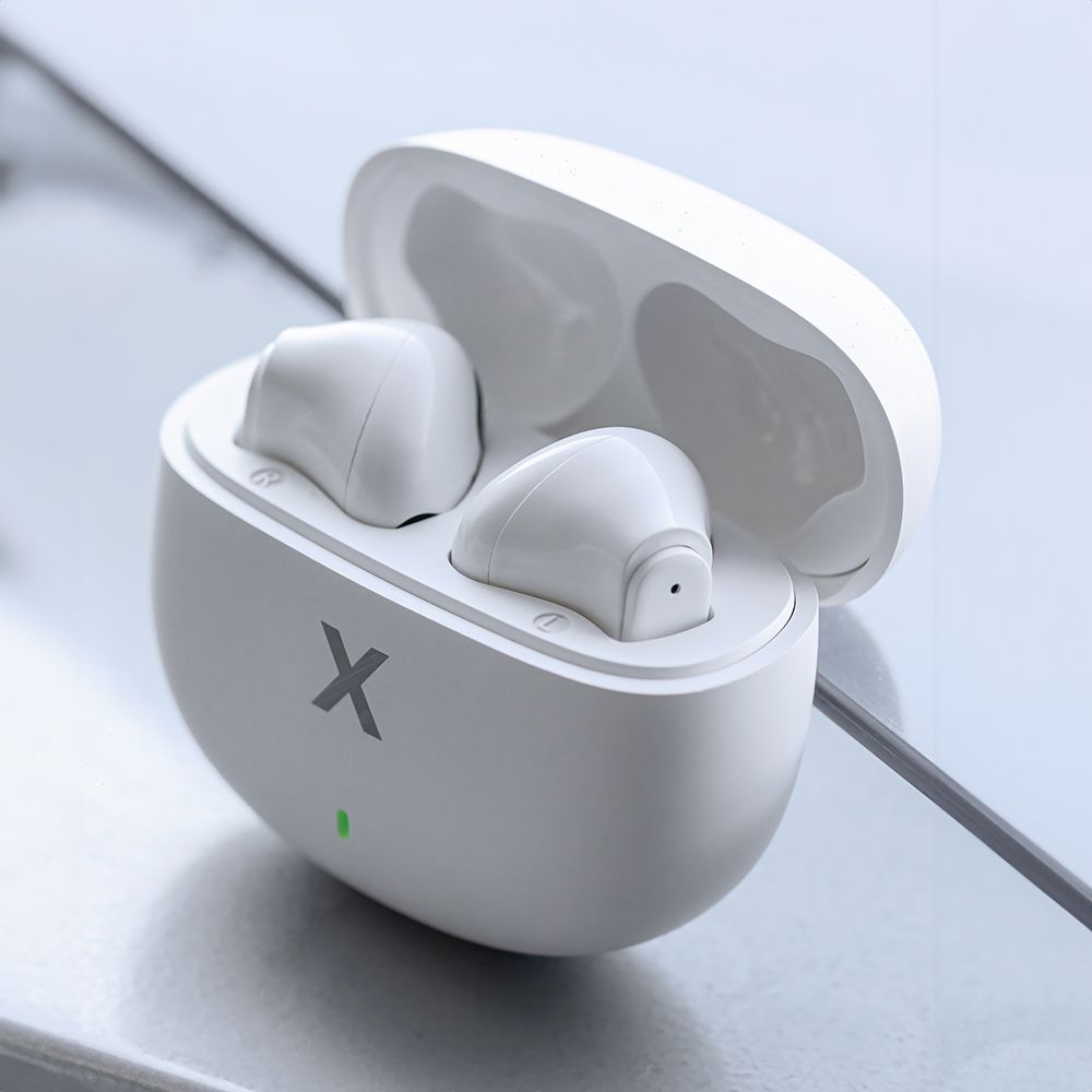 Maxlife MXBE-03 TWS Bluetooth vezeték nélküli fülhallgató – Fehér, töltőtokkal – 10. kép