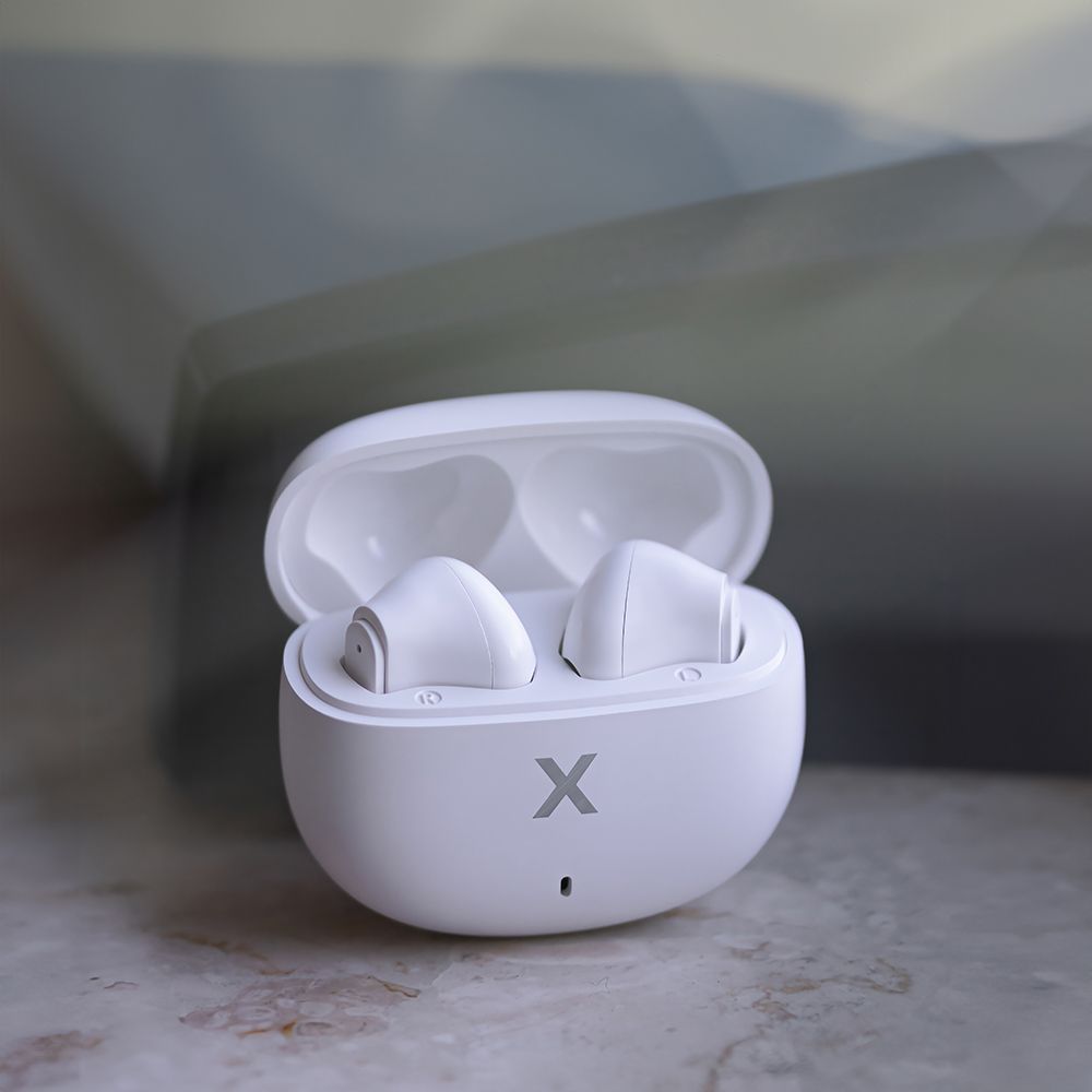 Maxlife MXBE-03 TWS Bluetooth vezeték nélküli fülhallgató – Fehér, töltőtokkal – 11. kép