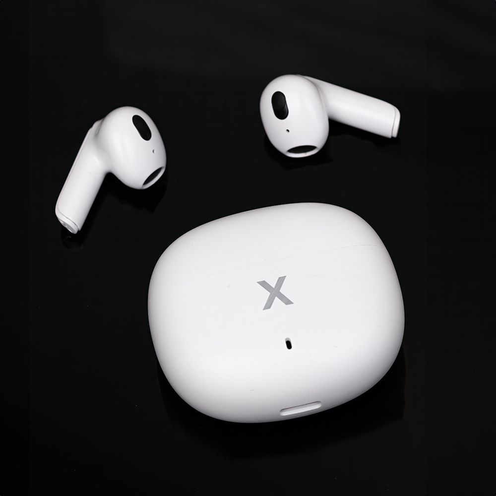 Maxlife MXBE-03 TWS Bluetooth vezeték nélküli fülhallgató – Fehér, töltőtokkal – 13. kép