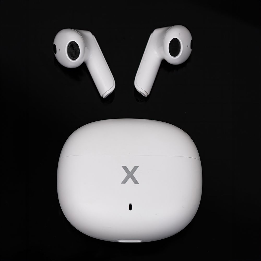 Maxlife MXBE-03 TWS Bluetooth vezeték nélküli fülhallgató – Fehér, töltőtokkal – 14. kép
