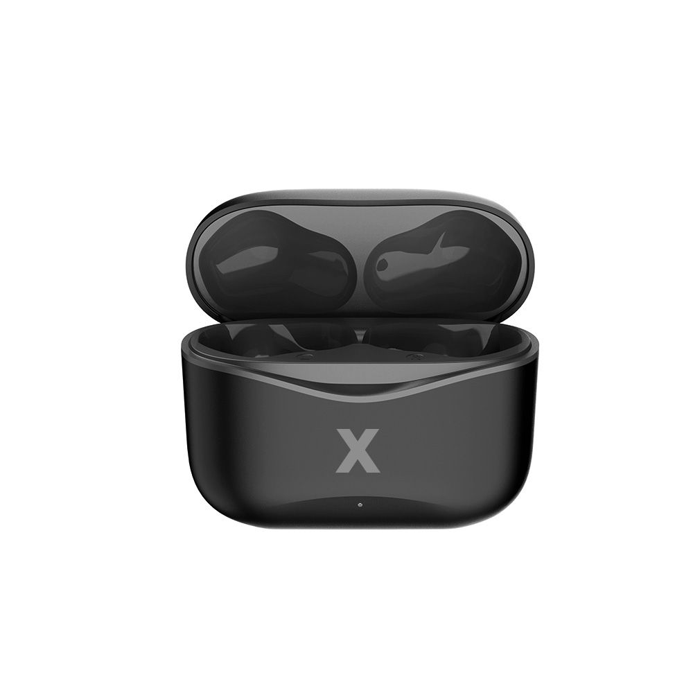 Maxlife MXBE-01 TWS Bluetooth vezeték nélküli fülhallgató – Fekete, töltőtokkal – 3. kép