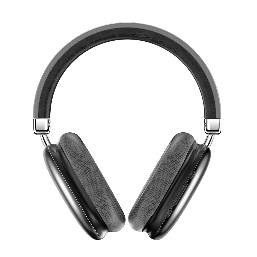 BWOO BW-585 Vezeték nélküli Bluetooth Fejhallgató – Szürke – 2. kép