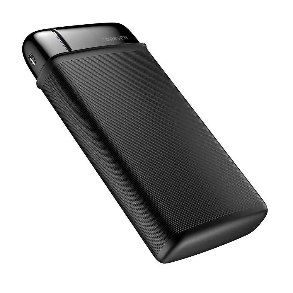 Forever TB-100L Powerbank – 20000mAh Nagy Kapacitású Külső Akkumulátor, Fekete – 4. kép