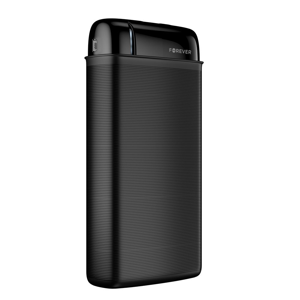 Forever TB-100L Powerbank – 20000mAh Nagy Kapacitású Külső Akkumulátor, Fekete – 5. kép