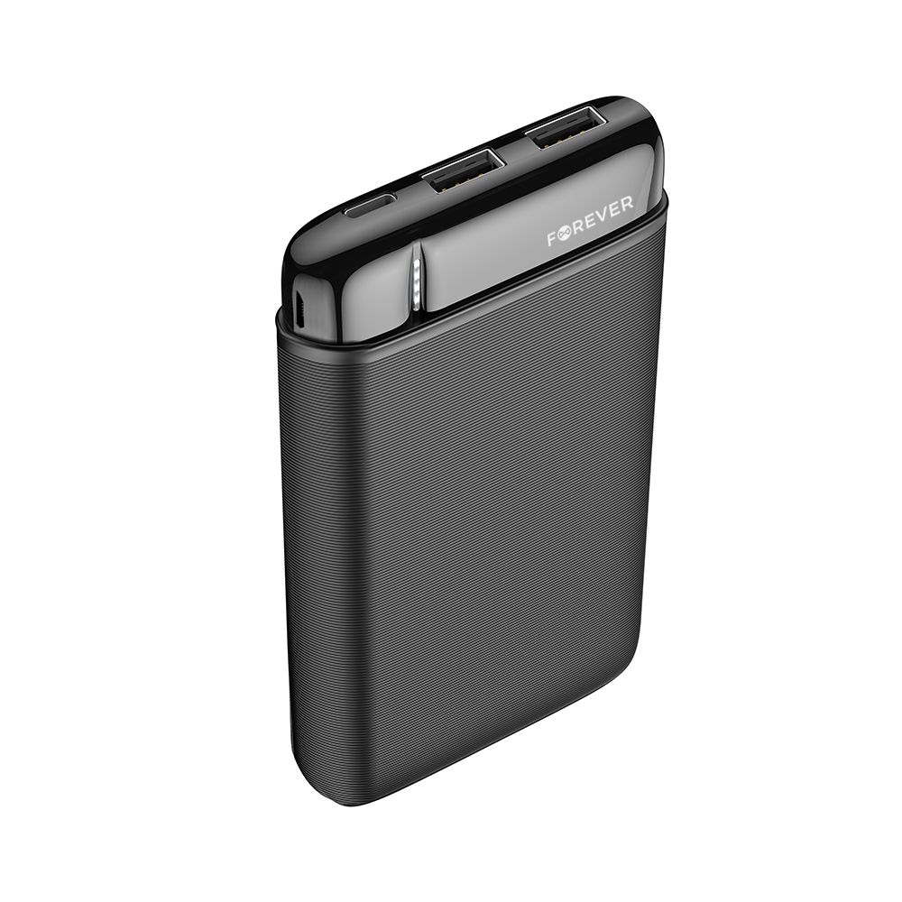 Forever TB-100L Powerbank – 20000mAh Nagy Kapacitású Külső Akkumulátor, Fekete – 6. kép