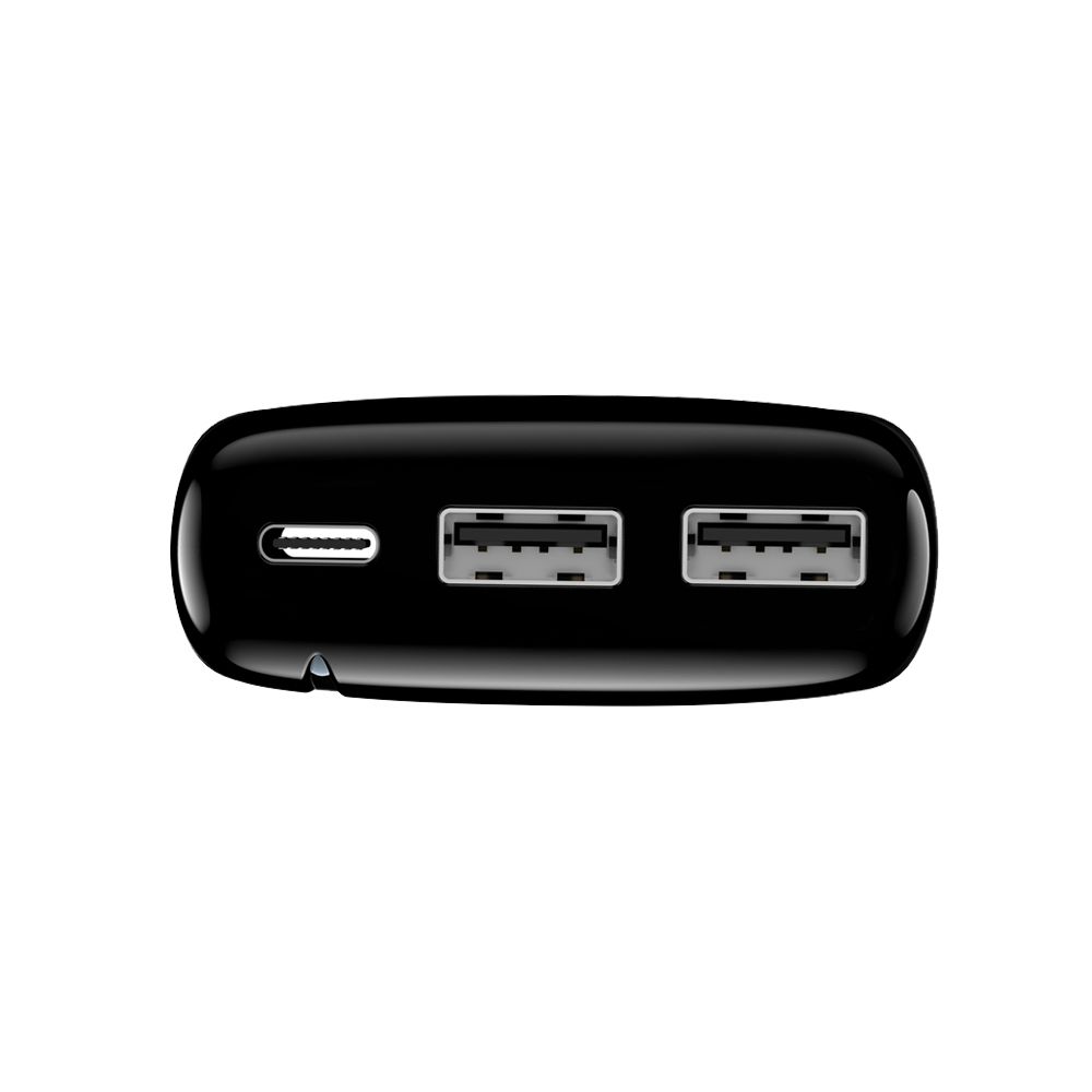 Forever TB-100L Powerbank – 20000mAh Nagy Kapacitású Külső Akkumulátor, Fekete – 7. kép
