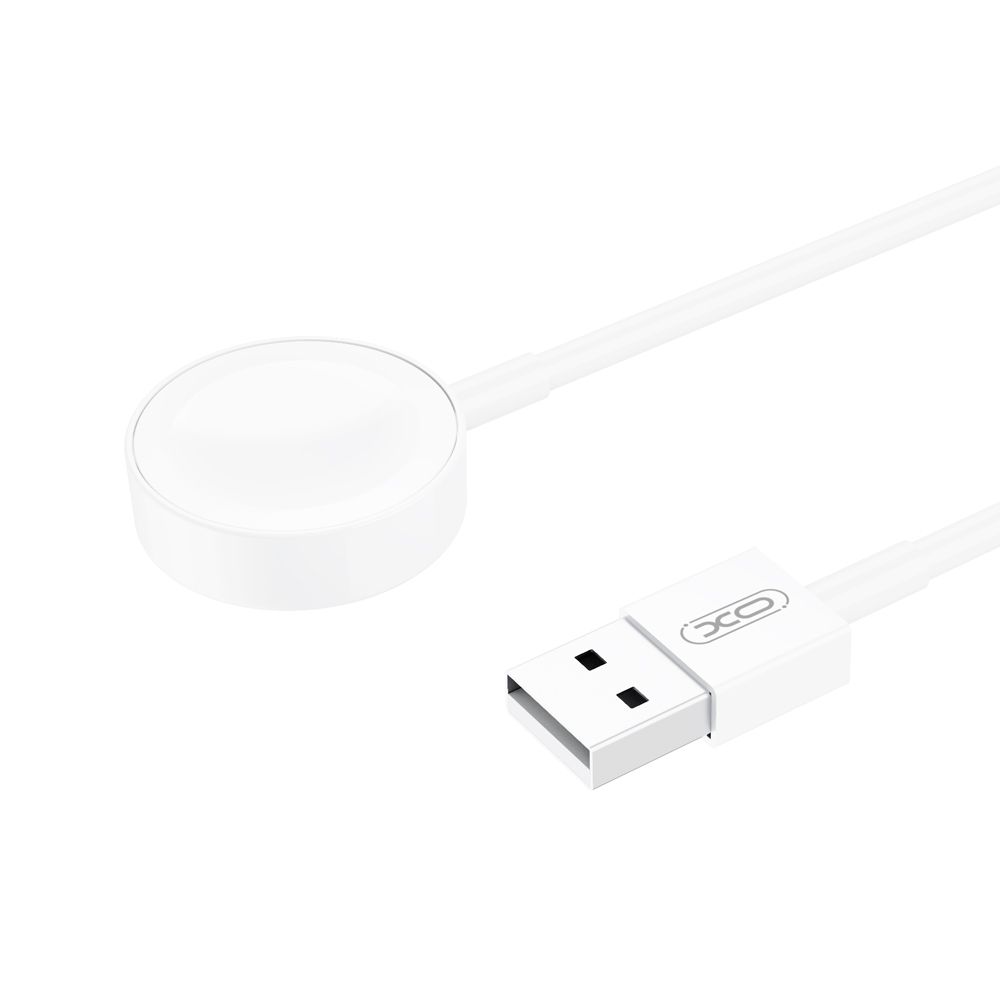 XO CX012 vezeték nélküli indukciós töltő – fehér, Apple Watch kompatibilis