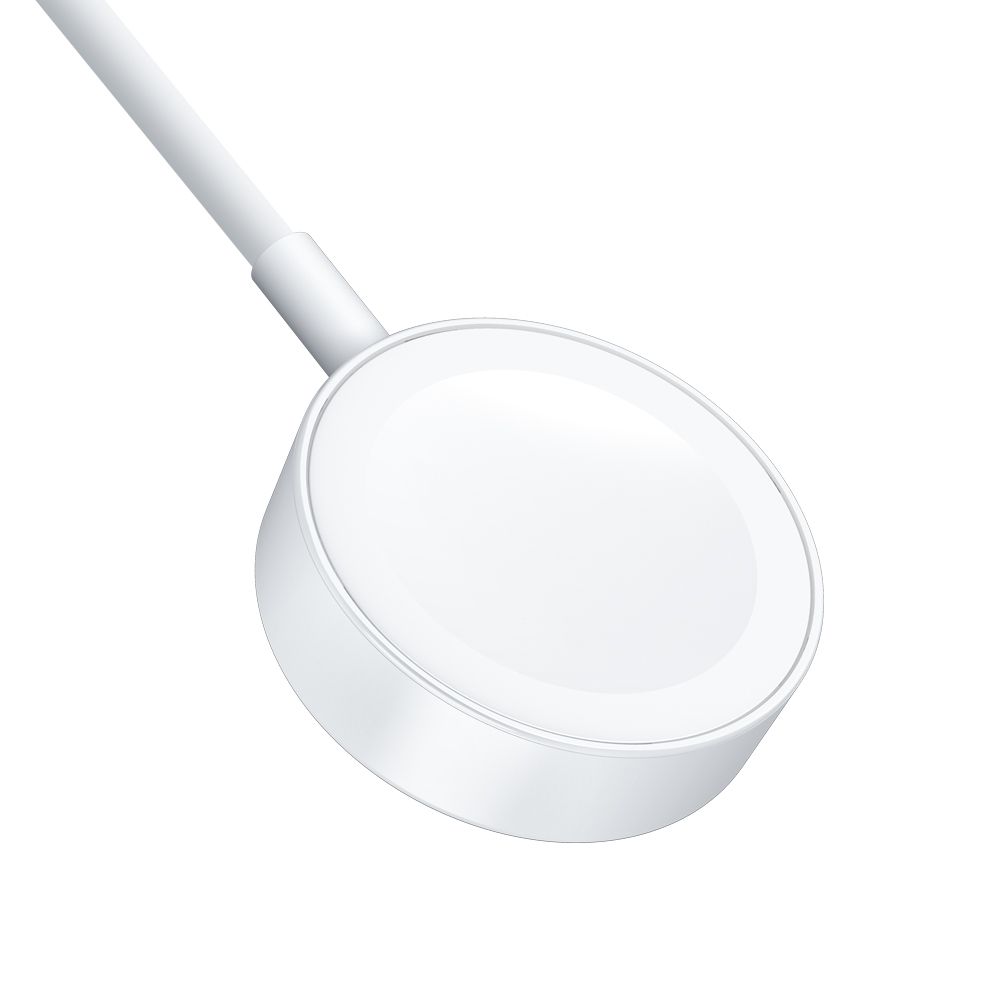 XO CX012 vezeték nélküli indukciós töltő – fehér, Apple Watch kompatibilis – 2. kép