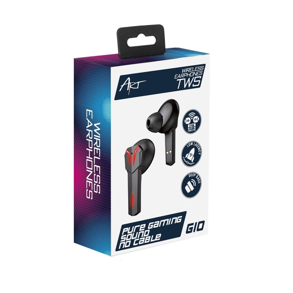 ART AP-TW-G10 – True Wireless Bluetooth gamer fülhallgató mikrofonnal – 8. kép