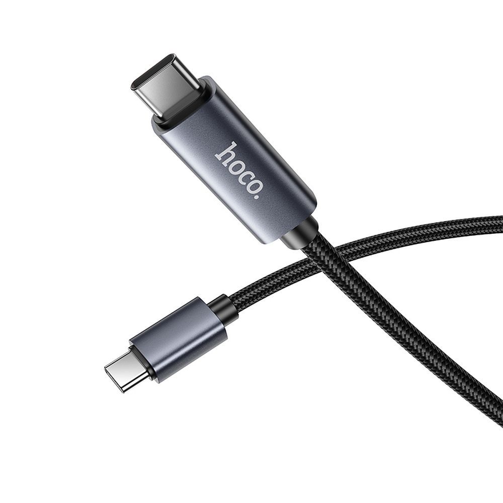 Hoco X112 USB-C – USB-C gyorstöltő és adatkábel digitális teljesítménykijelzővel 60W, 1 méter – 3. kép