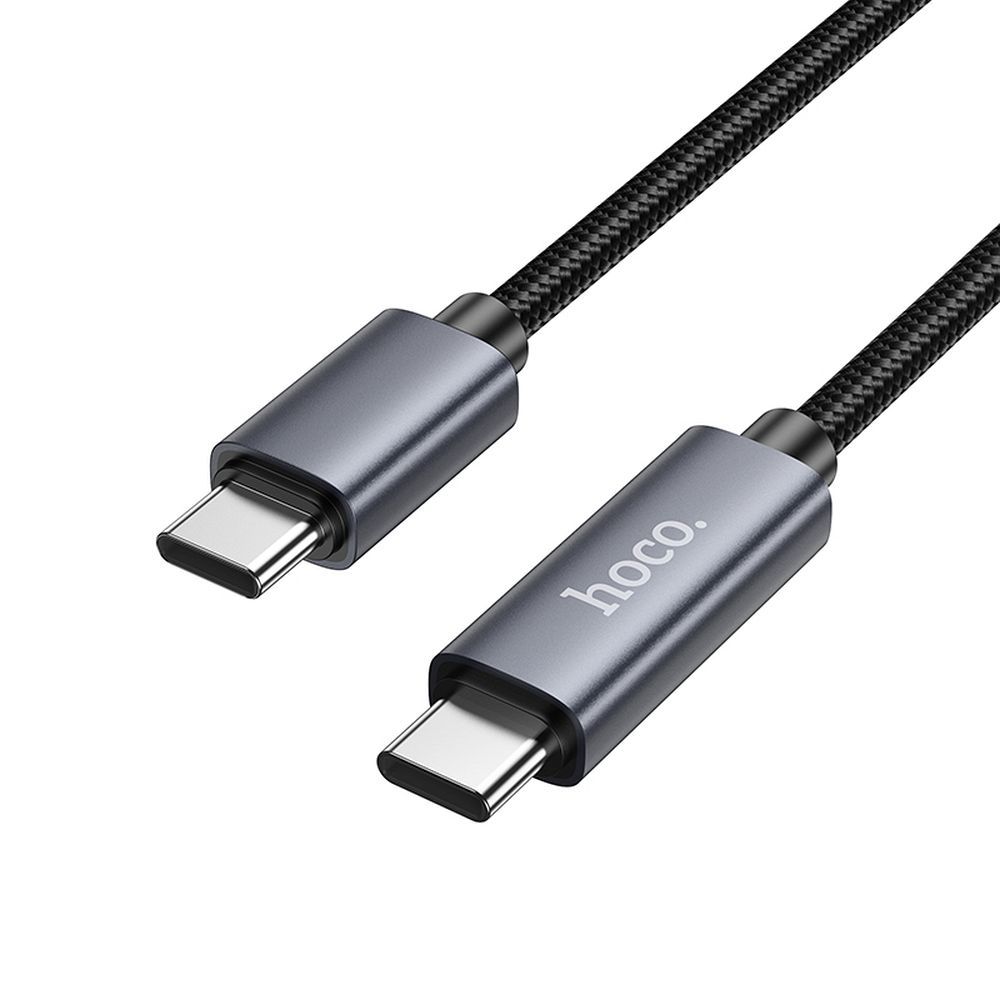 Hoco X112 USB-C – USB-C gyorstöltő és adatkábel digitális teljesítménykijelzővel 60W, 1 méter – 4. kép