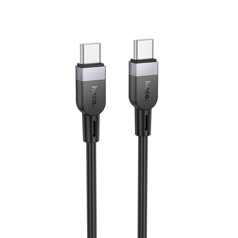 Hoco X109 USB-C - USB-C Töltőkábel - 3m, 3A gyorstöltés, szilikon kábel