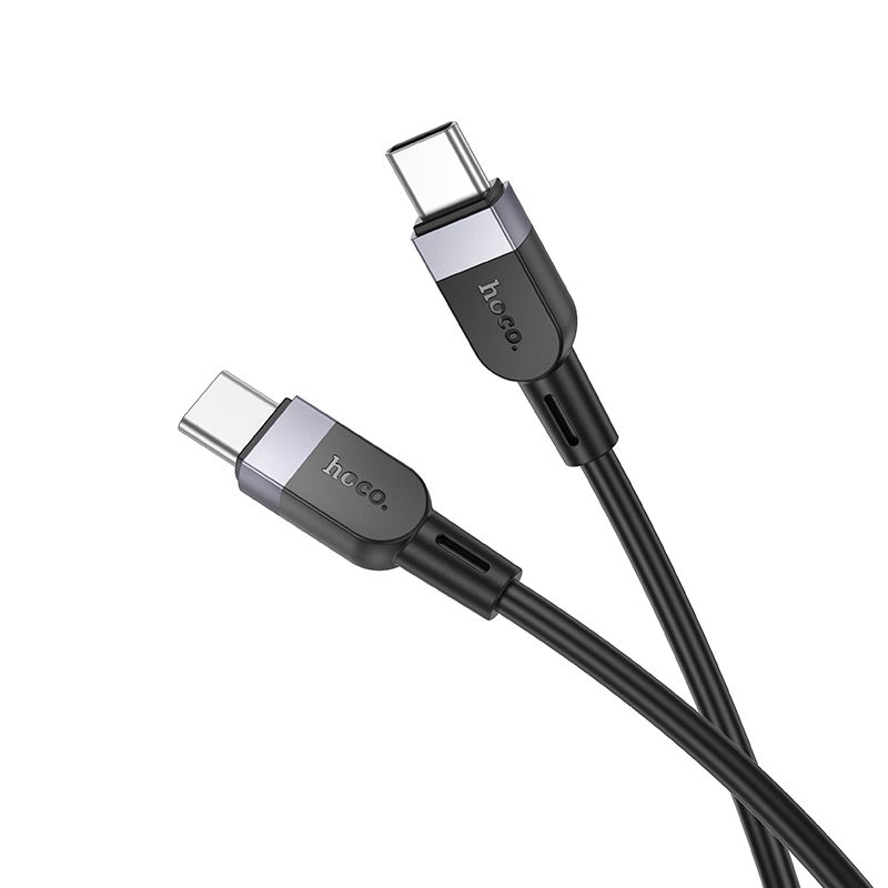 Hoco X109 USB-C – USB-C szilikon gyorstöltő kábel, 60W, 3 méter – 2. kép