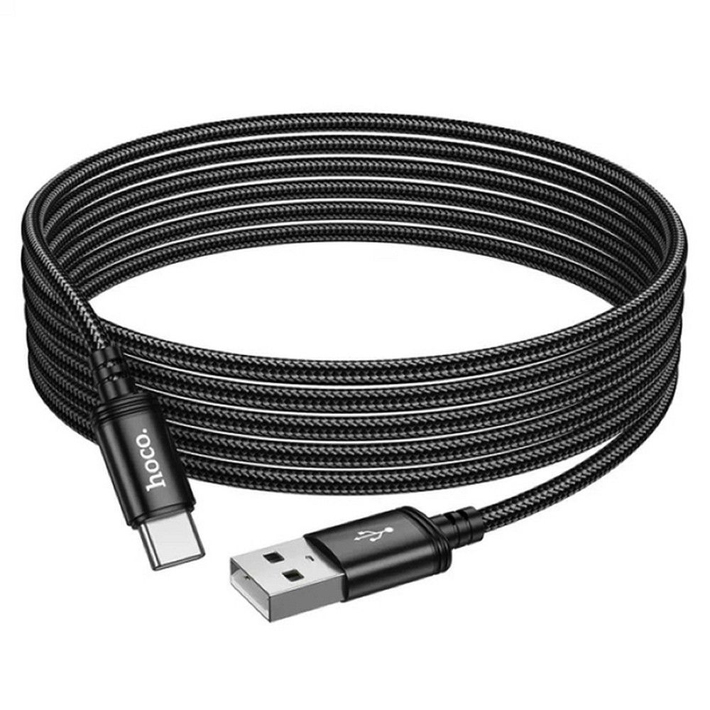 Hoco X91 USB-A – USB-C gyorstöltő kábel 3A, 3 méter – 2. kép