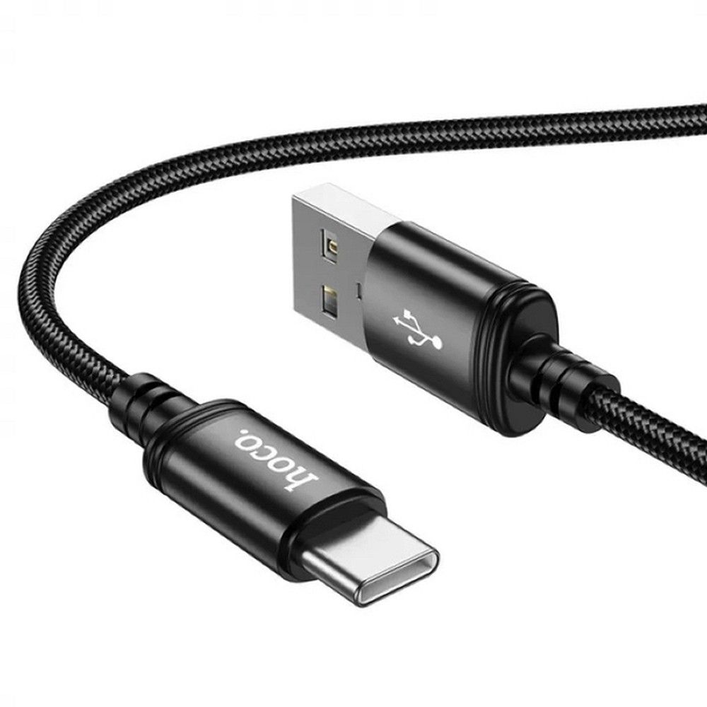 Hoco X91 USB-A – USB-C gyorstöltő kábel 3A, 3 méter – 5. kép