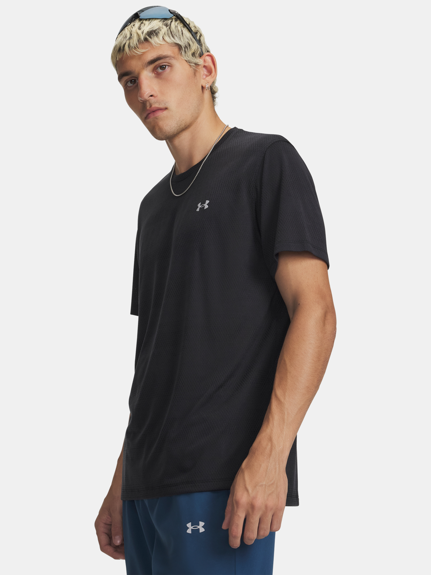 Under Armour Férfi Futópóló UA Velociti SS