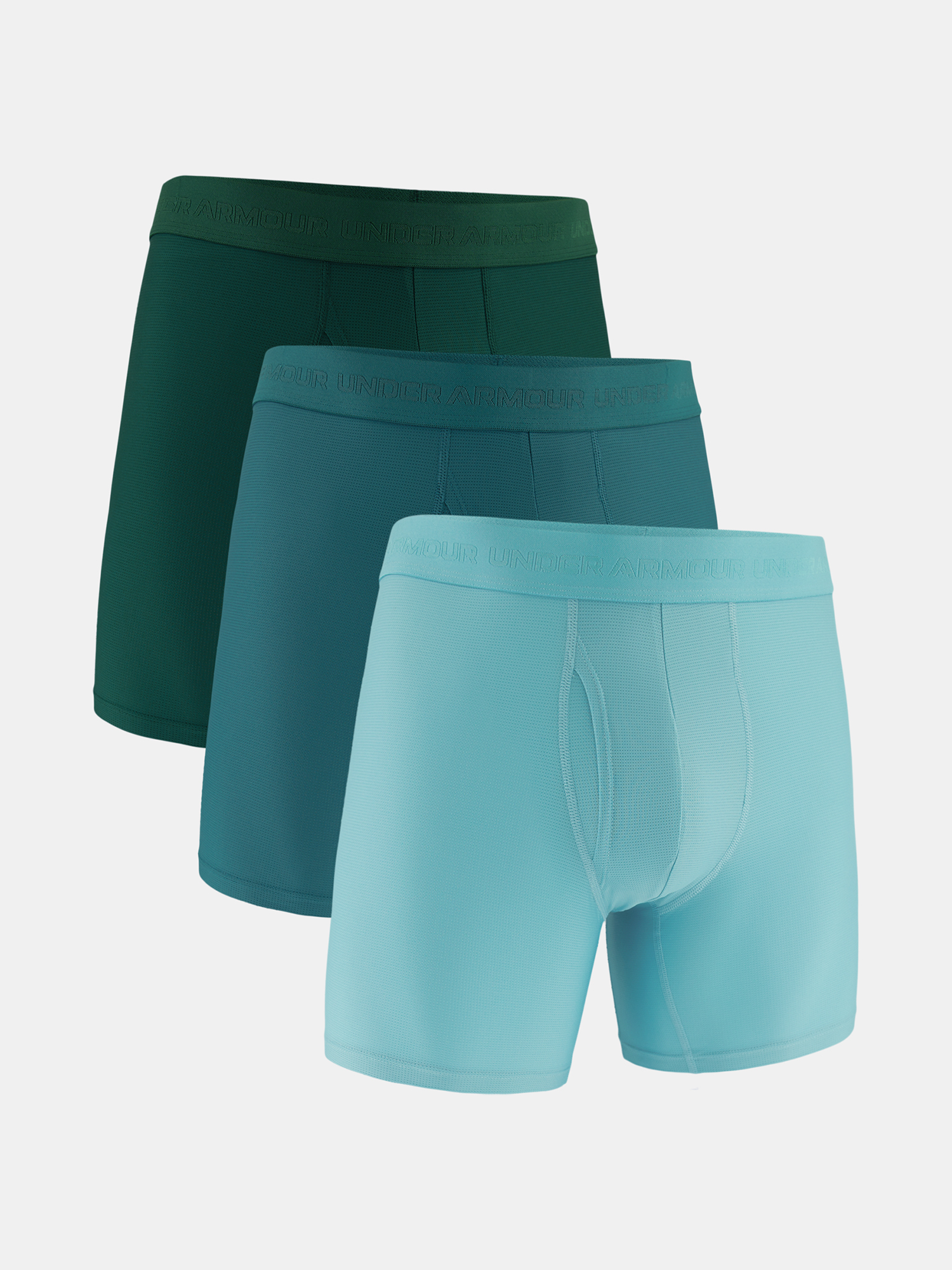 Under Armour Férfi Alsónadrág (boxer) Ua Performance Tech Mesh - Mod 6in