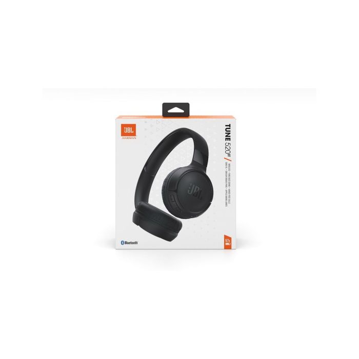 JBL Tune 520BT Bluetooth Fejhallgató, 57 óra üzemidő, JBL Pure Bass, Bluetooth 5.3, összecsukható – 23. kép
