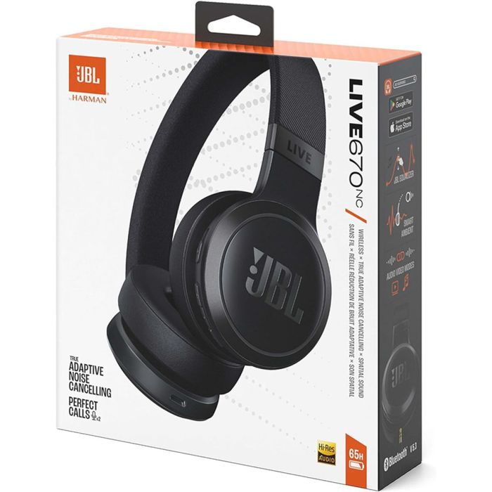 JBL Live 670NC Bluetooth zajszűrős fejhallgató – 9. kép