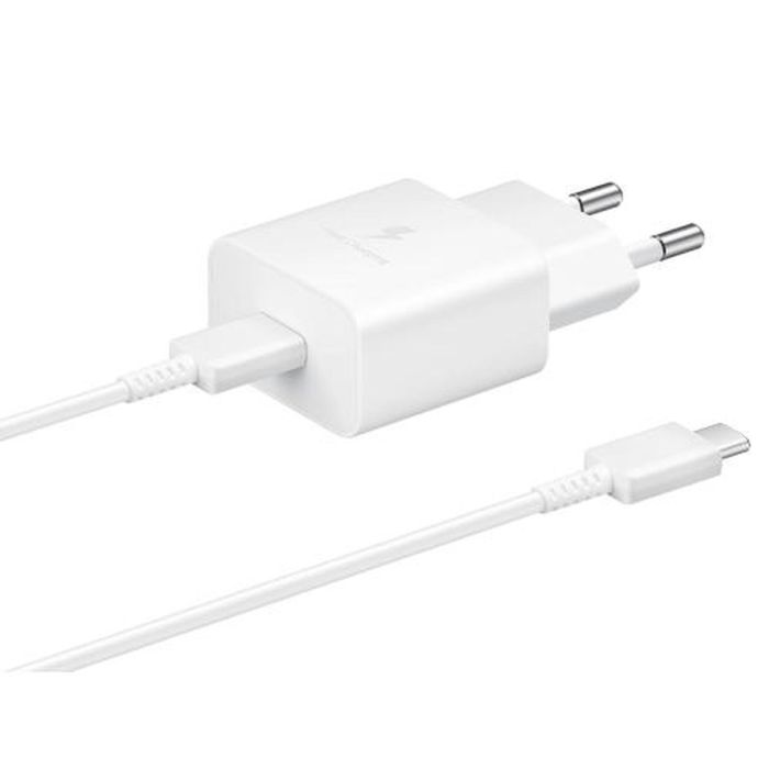 Samsung Travel Charger EP‑T1510X 15W hálózati gyorstöltő – 1m, USB‑C - USB‑C kábellel – 4. kép