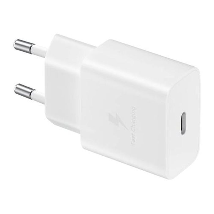 Samsung Travel Charger EP‑T1510X 15W hálózati gyorstöltő – 1m, USB‑C - USB‑C kábellel – 5. kép