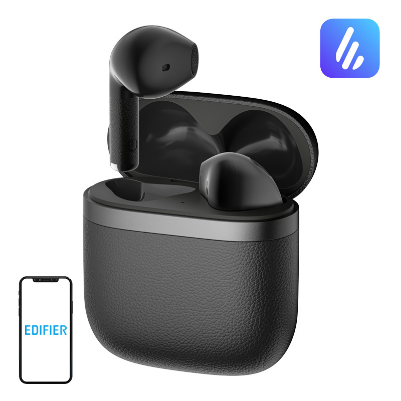 Edifier W200T TWS – Prémium vezeték nélküli Bluetooth fülhallgató töltőtokkal – 3. kép