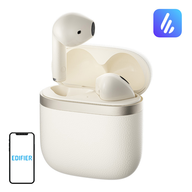 Edifier W200T TWS – Prémium vezeték nélküli Bluetooth fülhallgató töltőtokkal – 4. kép