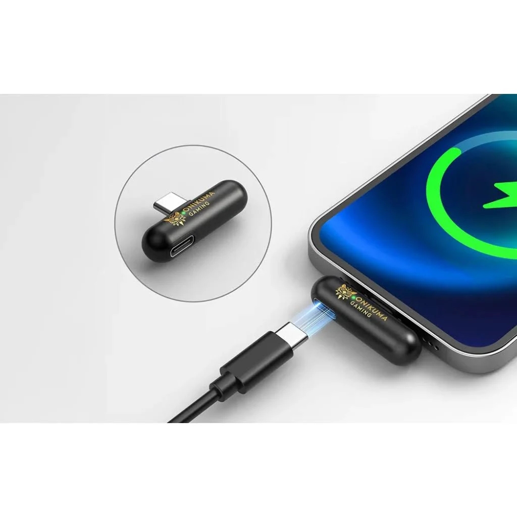ONIKUMA TX612 Gamer TWS fülhallgató – Bluetooth 5.4, 2,4 GHz dongle, ANC, ENC mikrofon – 3. kép