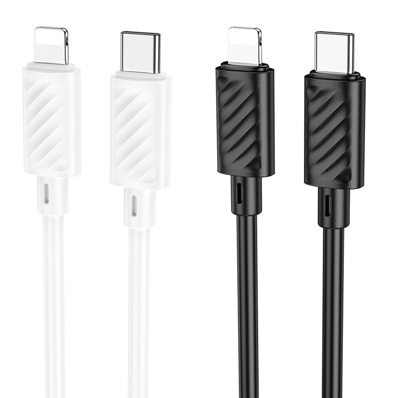 Hoco X88 USB-C – Lightning gyorstöltő és adatkábel – PD 27W, 2 méter – 4. kép