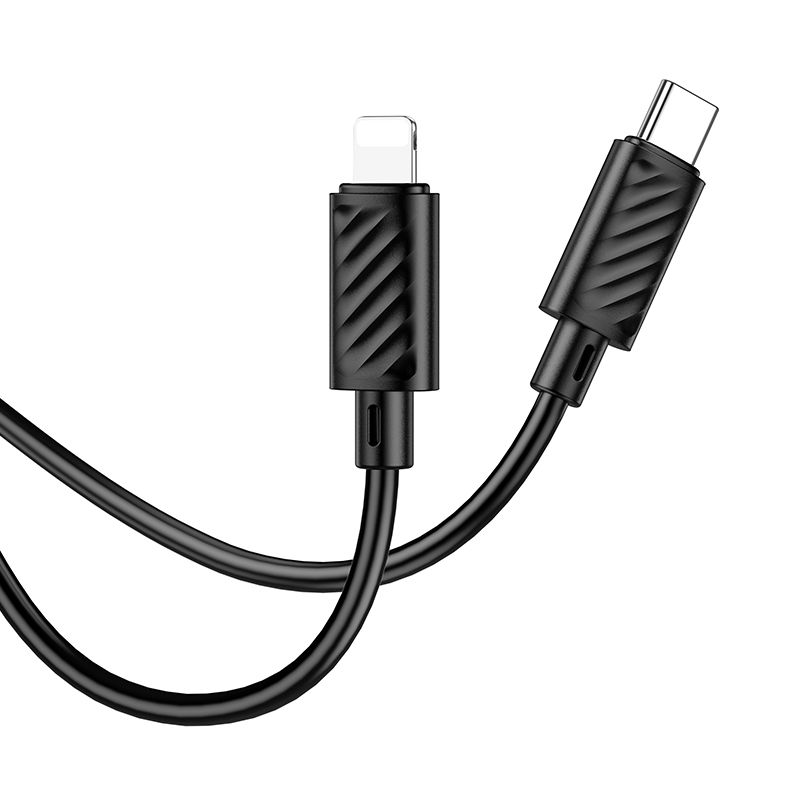 Hoco X88 USB-C – Lightning gyorstöltő és adatkábel – PD 27W, 2 méter – 2. kép