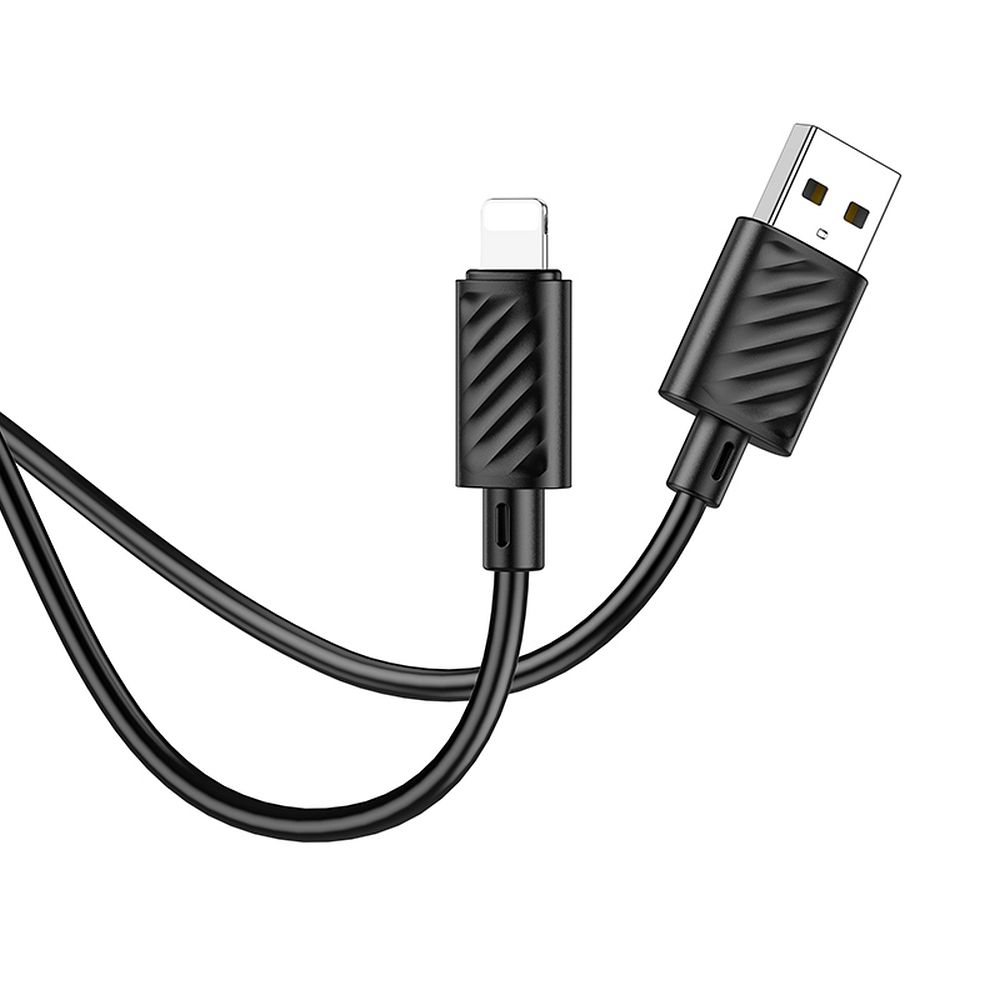 Hoco X88 USB-A – Lightning töltőkábel 2,4A, 1 méter – 2. kép