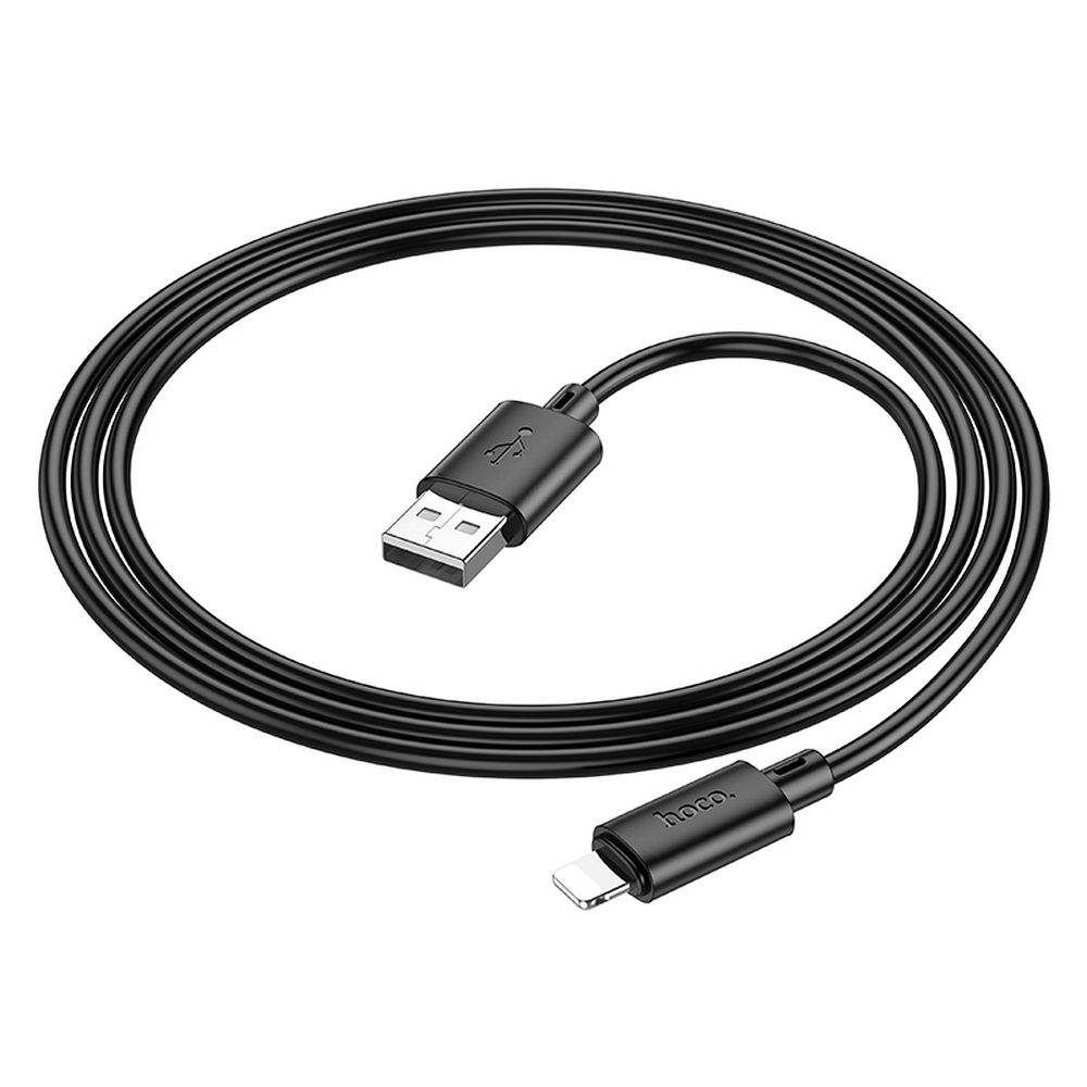 Hoco X88 USB-A – Lightning töltőkábel 2,4A, 1 méter – 3. kép