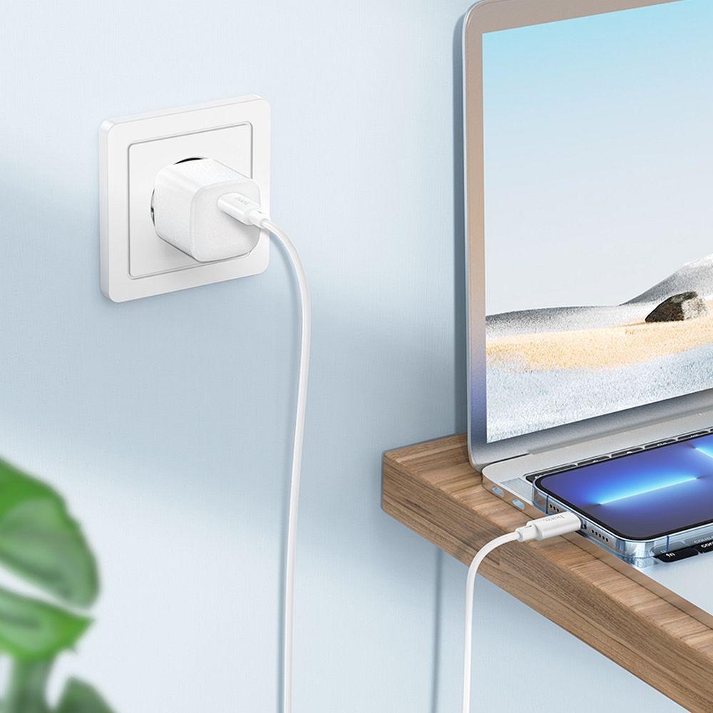 Hoco X88 USB-C – Lightning gyorstöltő és adatkábel – PD 20W, 1 méter – 6. kép