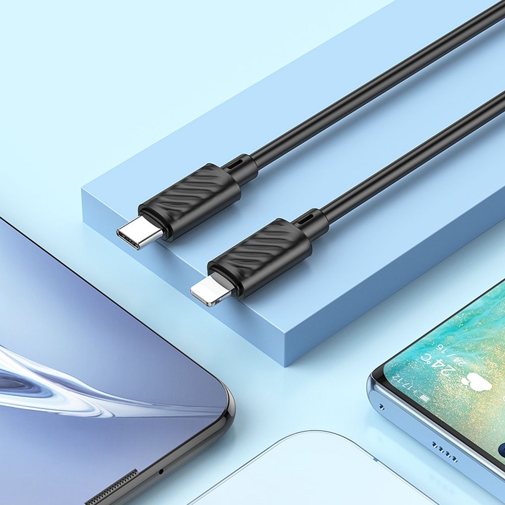 Hoco X88 USB-C – Lightning gyorstöltő és adatkábel – PD 20W, 1 méter – 7. kép
