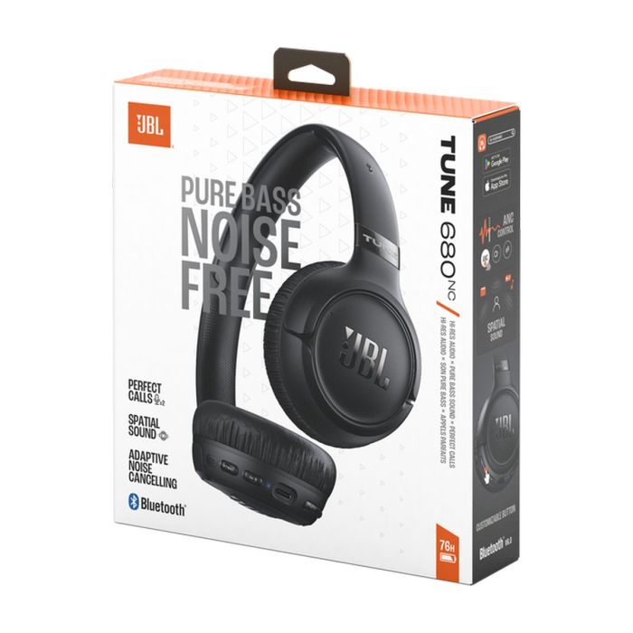 JBL Tune 680NC Bluetooth fejhallgató – Adaptív zajszűrés, Pure Bass hangzás, akár 76 óra üzemidő – 15. kép