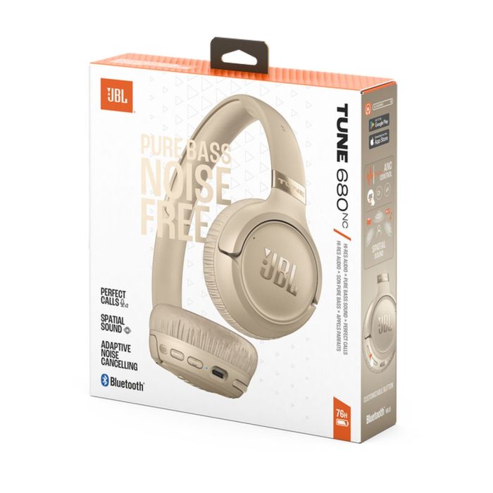 JBL Tune 680NC Bluetooth fejhallgató – Adaptív zajszűrés, Pure Bass hangzás, akár 76 óra üzemidő – 14. kép