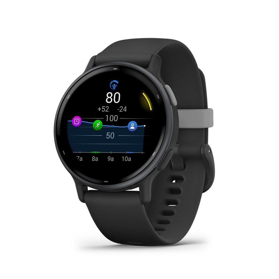 Garmin Vivoactive 5 GPS okosóra 42 mm – AMOLED kijelző, akár 11 napos üzemidő, egészség- és sportkövetés