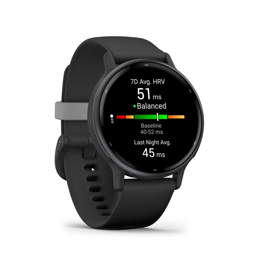 Garmin Vivoactive 5 GPS okosóra 42 mm – AMOLED kijelző, akár 11 napos üzemidő, egészség- és sportkövetés – 5. kép