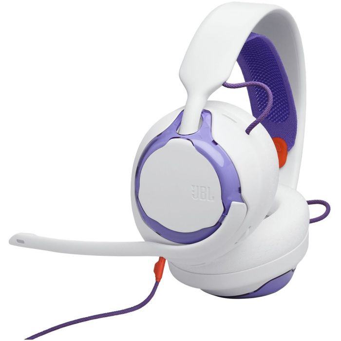 JBL Quantum 250 Gamer Fejhallgató – 50 mm Hangszórók, Quantum Spatial Sound, Levehető Mikrofon