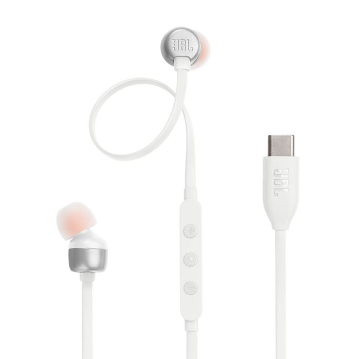 JBL Tune 310C USB-C Vezetékes Fülhallgató Mikrofonnal – Hi-Res Audio és JBL Pure Bass Sound