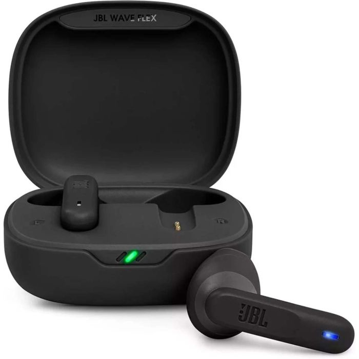 JBL Wave Flex True Wireless Bluetooth Fülhallgató – Kényelmes nyitott kialakítás, egész napos zenehallgatás