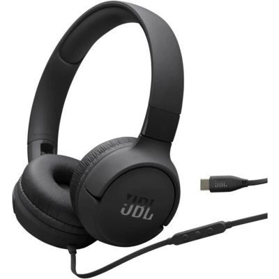 JBL Tune 520C USB-C Vezetékes Fejhallgató – Hi-Res Audio és JBL Pure Bass Sound
