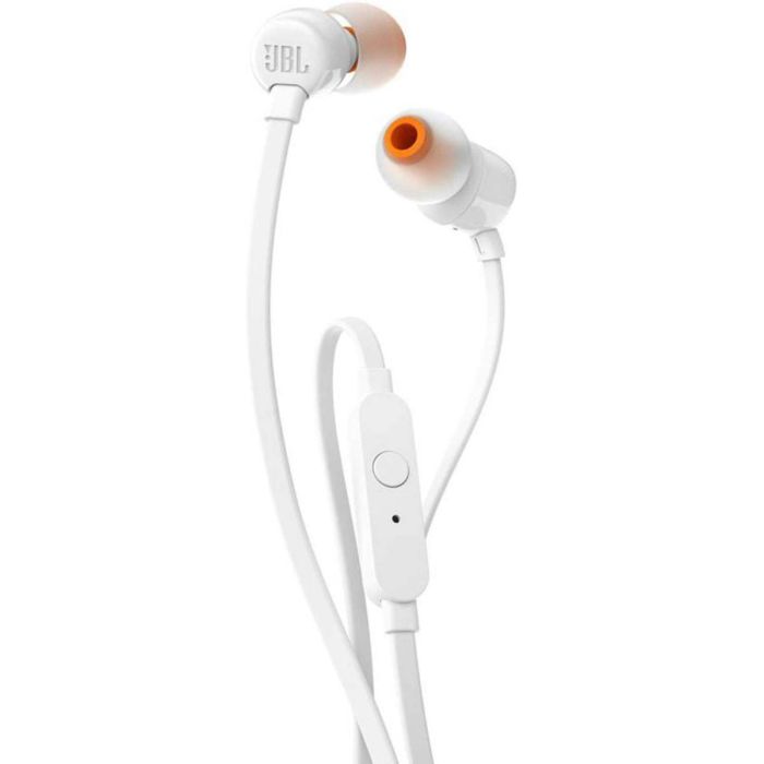 JBL Tune 110 Vezetékes In-Ear Fülhallgató Mikrofonnal – JBL Pure Bass Sound