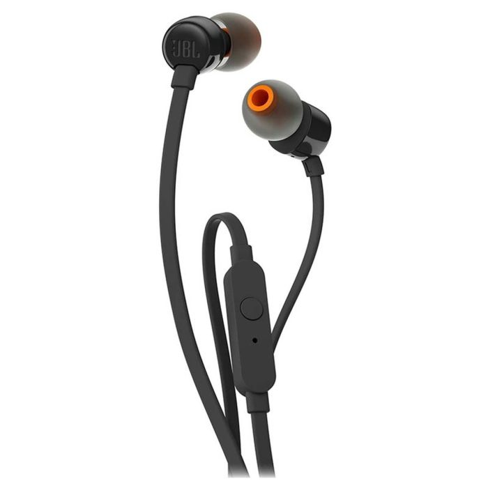 JBL Tune 110 Vezetékes In-Ear Fülhallgató Mikrofonnal – JBL Pure Bass Sound